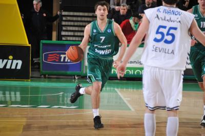 TREVISO 01 03 2011 EUROCUP  2010-2011 BENETTON BASKET - CAJASOL