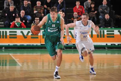 TREVISO 01 03 2011 EUROCUP  2010-2011 BENETTON BASKET - CAJASOL
