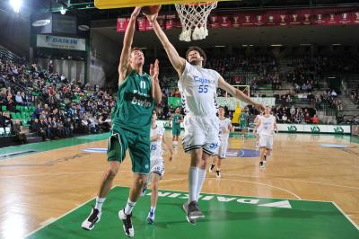 TREVISO 01 03 2011 EUROCUP  2010-2011 BENETTON BASKET - CAJASOL