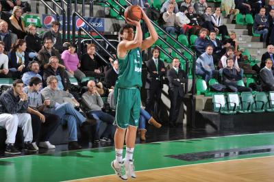 TREVISO 01 03 2011 EUROCUP  2010-2011 BENETTON BASKET - CAJASOL
