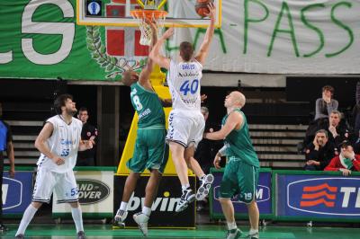 TREVISO 01 03 2011 EUROCUP  2010-2011 BENETTON BASKET - CAJASOL