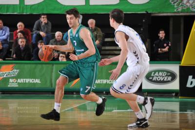TREVISO 01 03 2011 EUROCUP  2010-2011 BENETTON BASKET - CAJASOL