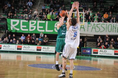 TREVISO 01 03 2011 EUROCUP  2010-2011 BENETTON BASKET - CAJASOL