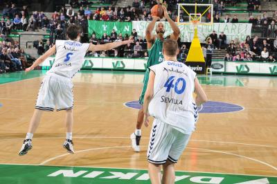 TREVISO 01 03 2011 EUROCUP  2010-2011 BENETTON BASKET - CAJASOL