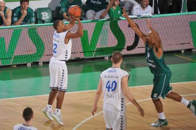 TREVISO 01 03 2011 EUROCUP  2010-2011 BENETTON BASKET - CAJASOL