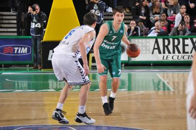 TREVISO 01 03 2011 EUROCUP  2010-2011 BENETTON BASKET - CAJASOL