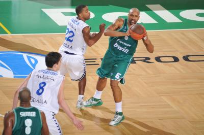 TREVISO 01 03 2011 EUROCUP  2010-2011 BENETTON BASKET - CAJASOL