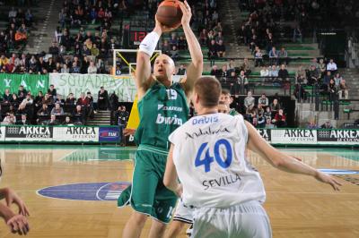 TREVISO 01 03 2011 EUROCUP  2010-2011 BENETTON BASKET - CAJASOL