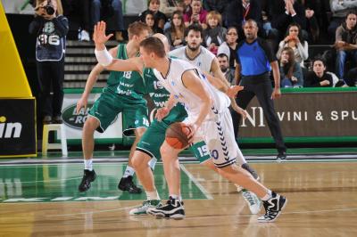TREVISO 01 03 2011 EUROCUP  2010-2011 BENETTON BASKET - CAJASOL