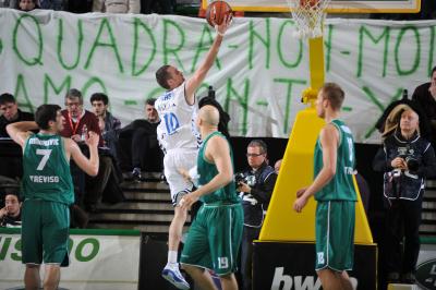 TREVISO 01 03 2011 EUROCUP  2010-2011 BENETTON BASKET - CAJASOL