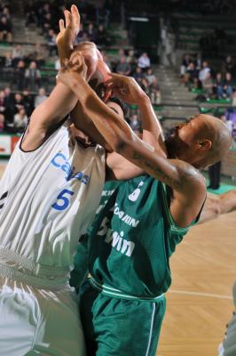 TREVISO 01 03 2011 EUROCUP  2010-2011 BENETTON BASKET - CAJASOL