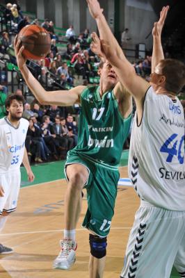 TREVISO 01 03 2011 EUROCUP  2010-2011 BENETTON BASKET - CAJASOL