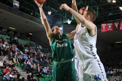 TREVISO 01 03 2011 EUROCUP  2010-2011 BENETTON BASKET - CAJASOL