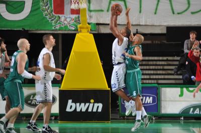 TREVISO 01 03 2011 EUROCUP  2010-2011 BENETTON BASKET - CAJASOL