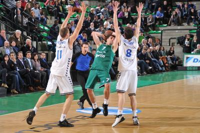 TREVISO 01 03 2011 EUROCUP  2010-2011 BENETTON BASKET - CAJASOL