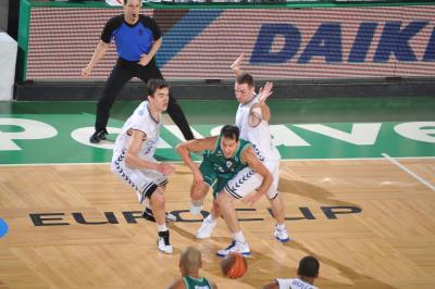 TREVISO 01 03 2011 EUROCUP  2010-2011 BENETTON BASKET - CAJASOL