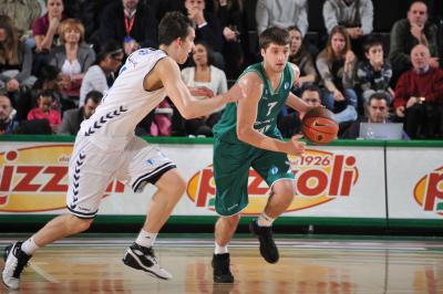 TREVISO 01 03 2011 EUROCUP  2010-2011 BENETTON BASKET - CAJASOL