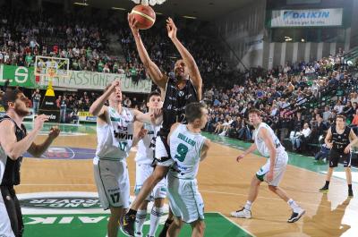 TREVISO 26 03 2011 LBA, CAMPIONATO 2010-2011 BENETTON TREVISO BASKET - VIRTUS BOLOGNA