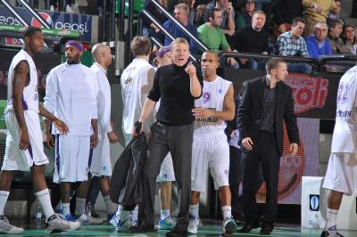 TREVISO 30 03 2011 EUROCUP  2010-2011 BENETTON BASKET - GOETTINGER