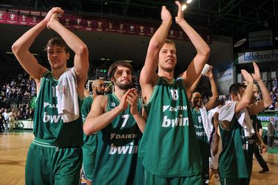 TREVISO 30 03 2011 EUROCUP  2010-2011 BENETTON BASKET - GOETTINGER