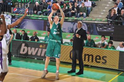 TREVISO 30 03 2011 EUROCUP  2010-2011 BENETTON BASKET - GOETTINGER