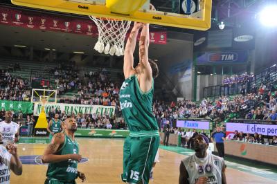 TREVISO 30 03 2011 EUROCUP  2010-2011 BENETTON BASKET - GOETTINGER