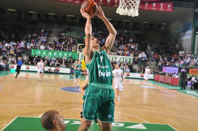 TREVISO 30 03 2011 EUROCUP  2010-2011 BENETTON BASKET - GOETTINGER