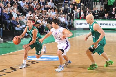 TREVISO 30 03 2011 EUROCUP  2010-2011 BENETTON BASKET - GOETTINGER