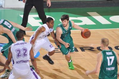 TREVISO 30 03 2011 EUROCUP  2010-2011 BENETTON BASKET - GOETTINGER