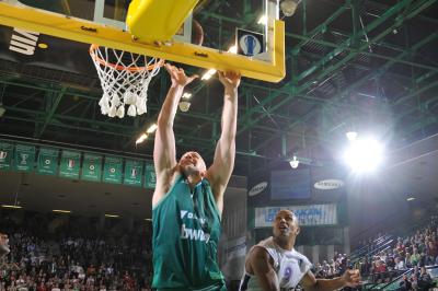 TREVISO 30 03 2011 EUROCUP  2010-2011 BENETTON BASKET - GOETTINGER