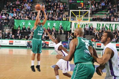 TREVISO 30 03 2011 EUROCUP  2010-2011 BENETTON BASKET - GOETTINGER