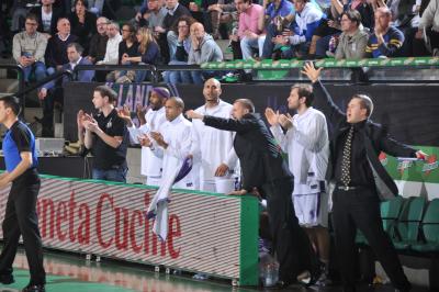 TREVISO 30 03 2011 EUROCUP  2010-2011 BENETTON BASKET - GOETTINGER