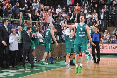 TREVISO 30 03 2011 EUROCUP  2010-2011 BENETTON BASKET - GOETTINGER