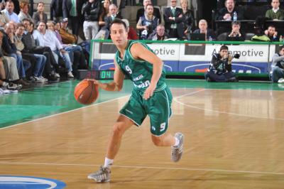 TREVISO 30 03 2011 EUROCUP  2010-2011 BENETTON BASKET - GOETTINGER