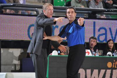 TREVISO 30 03 2011 EUROCUP  2010-2011 BENETTON BASKET - GOETTINGER
