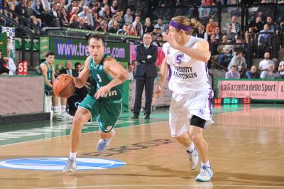 TREVISO 30 03 2011 EUROCUP  2010-2011 BENETTON BASKET - GOETTINGER