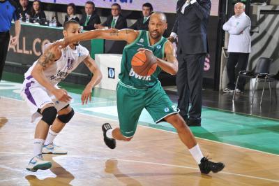 TREVISO 30 03 2011 EUROCUP  2010-2011 BENETTON BASKET - GOETTINGER