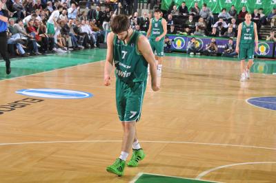 TREVISO 30 03 2011 EUROCUP  2010-2011 BENETTON BASKET - GOETTINGER