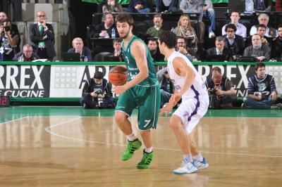 TREVISO 30 03 2011 EUROCUP  2010-2011 BENETTON BASKET - GOETTINGER