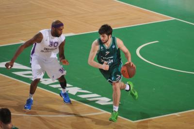 TREVISO 30 03 2011 EUROCUP  2010-2011 BENETTON BASKET - GOETTINGER