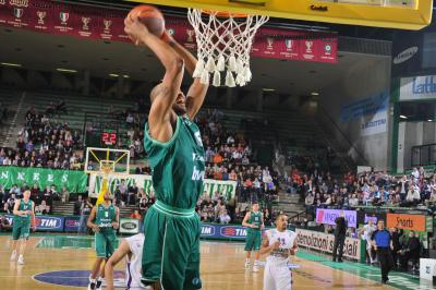 TREVISO 30 03 2011 EUROCUP  2010-2011 BENETTON BASKET - GOETTINGER