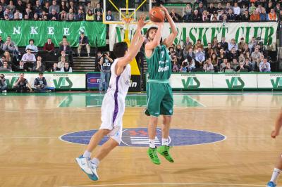 TREVISO 30 03 2011 EUROCUP  2010-2011 BENETTON BASKET - GOETTINGER