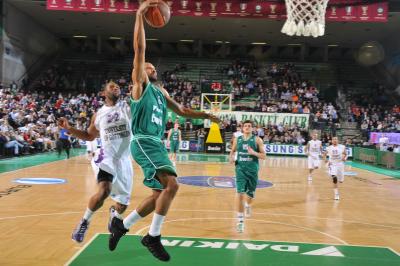 TREVISO 30 03 2011 EUROCUP  2010-2011 BENETTON BASKET - GOETTINGER