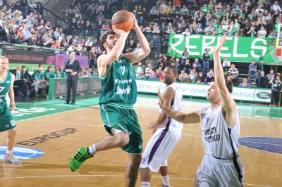 TREVISO 30 03 2011 EUROCUP  2010-2011 BENETTON BASKET - GOETTINGER