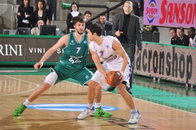 TREVISO 30 03 2011 EUROCUP  2010-2011 BENETTON BASKET - GOETTINGER