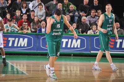 TREVISO 30 03 2011 EUROCUP  2010-2011 BENETTON BASKET - GOETTINGER