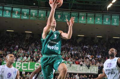 TREVISO 30 03 2011 EUROCUP  2010-2011 BENETTON BASKET - GOETTINGER