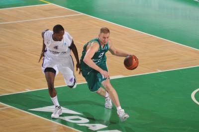 TREVISO 30 03 2011 EUROCUP  2010-2011 BENETTON BASKET - GOETTINGER