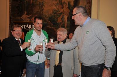 TREVISO 06 04 2011 EUROCUP  2010-2011 BENETTON BASKET - CONFERENZA STAMPA PRESENTAZIONE FINAL FOUR