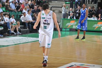 TREVISO 09 04 2011 LBA, CAMPIONATO 2010-2011 BENETTON TREVISO BASKET - DINAMO SASSARI